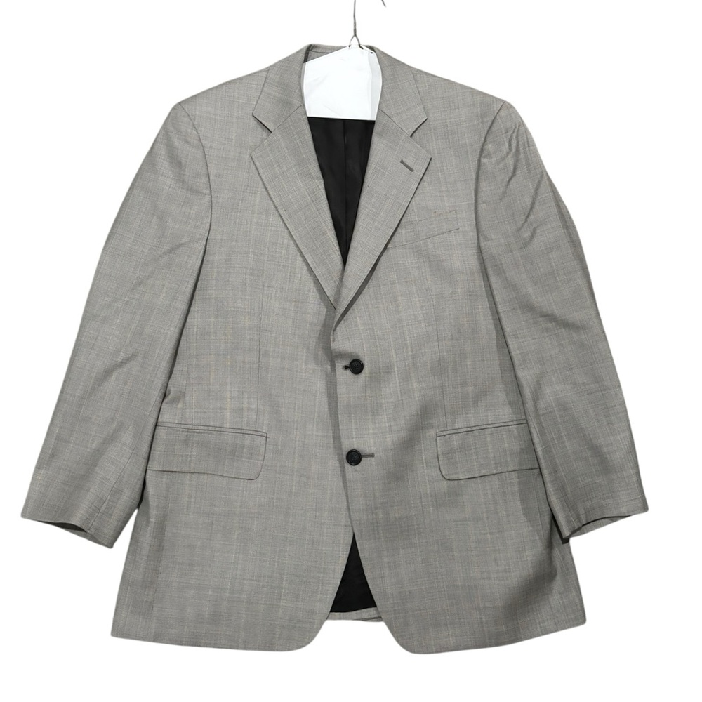 Alexander Julian Colours Gray Men's Blazer Sports Coat- size 40S